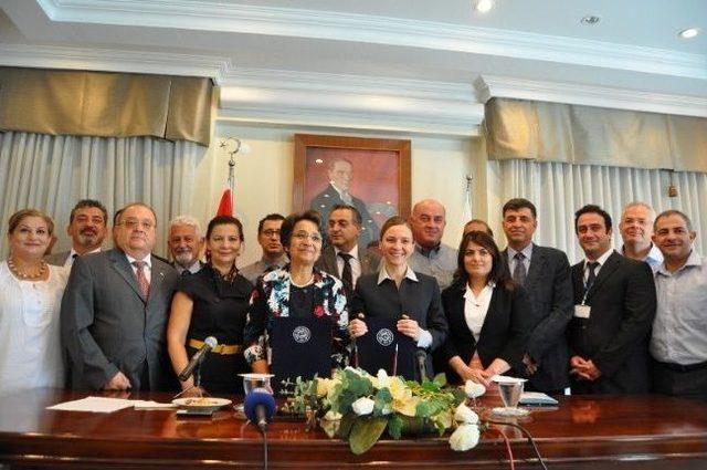 İzmir de Afetlere Karşı İşbirliği 1