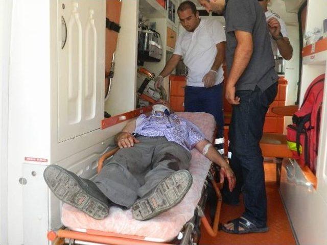 Oto kiralamacılar birbirine girdi: 9 yaralı 1