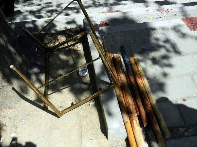 Oto kiralamacılar birbirine girdi: 9 yaralı 2