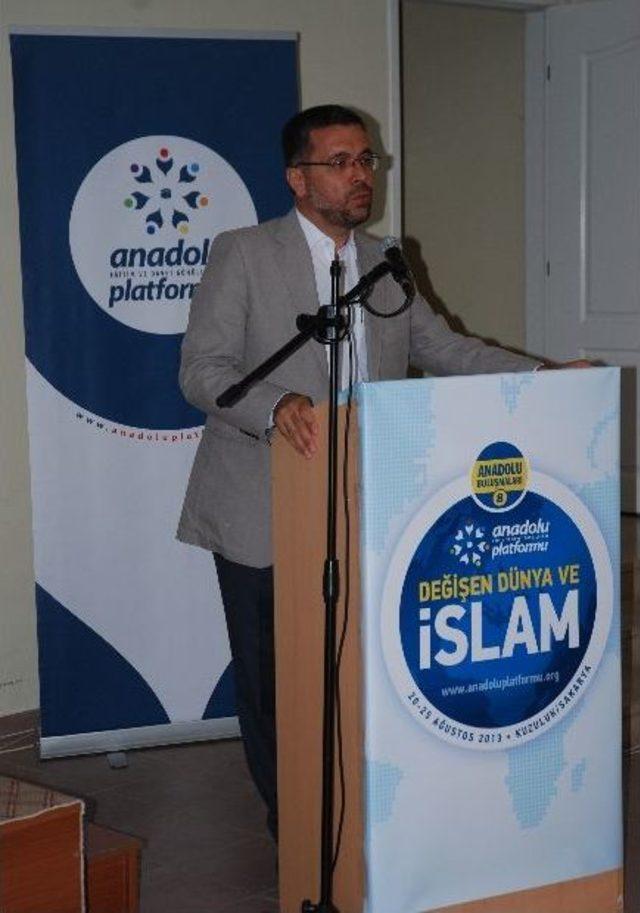 Değişen Dünya Ve İslam Konulu Sempozyum Kuzuluk ta Başladı 1