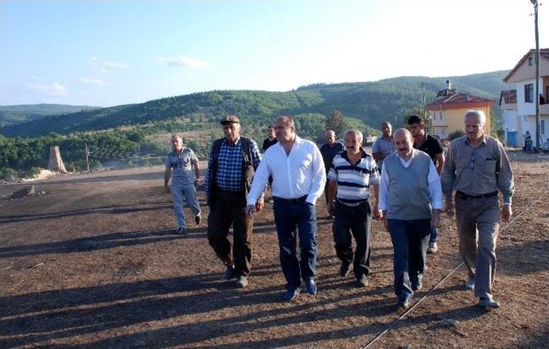 Arslan, Yangınzedeleri Yalnız Bırakmadı