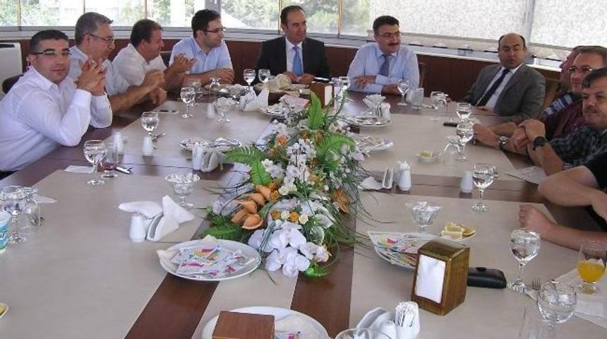 Darende Kayamakamı Aktaş&rsquo;a Plaketli Veda