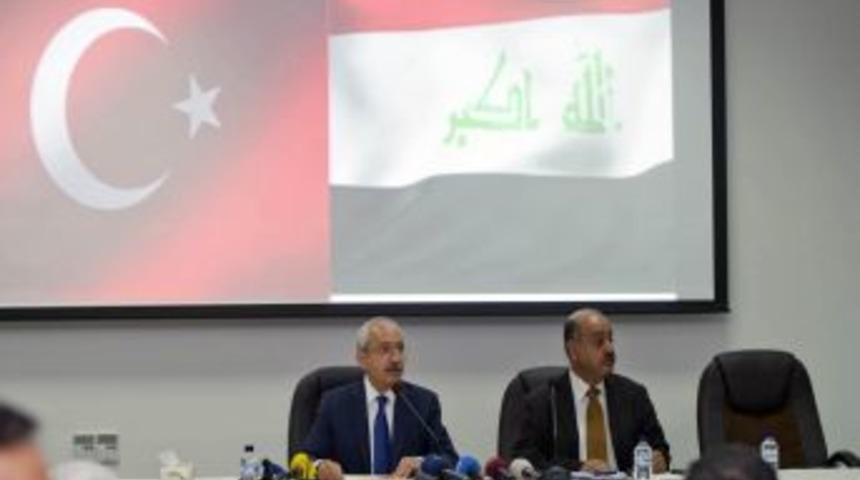 Kılı&ccedil;daroğlu Konferansta T&uuml;rkiye-Irak Ilişkilerini Anlattı