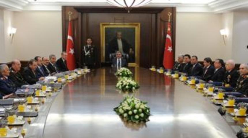 MGK Devir-teslim Nedeniyle Erken Toplandı