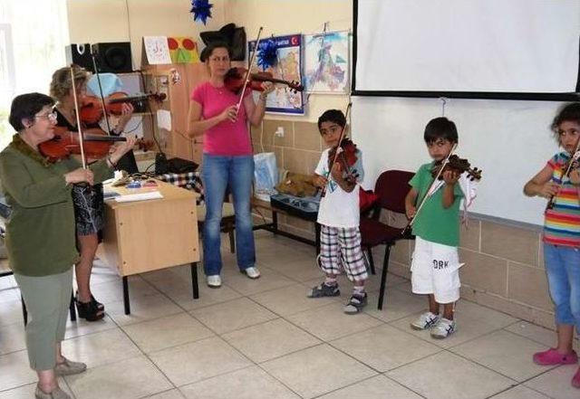 Edremit'te Okullar Ehem İle Yazında Hayat Buldu