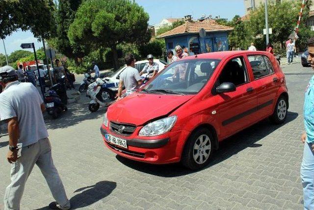 Salihli’de Trafik Kazası 1 Yaralı 1