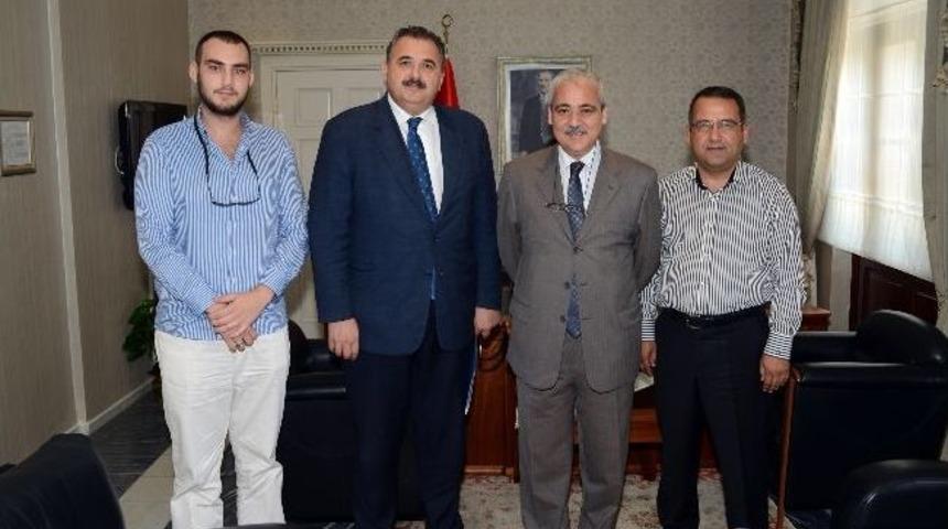 Vali G&uuml;ven&ccedil;er Ege Festivali&rsquo;ne Davet Edildi