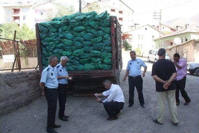 Zabıta Ekiplerinden Kömür Denetimi