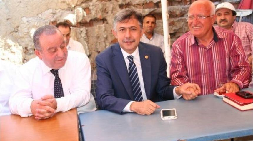 Chp Antalya Ve Zonguldak Milletvekillerinden Devrek Chp&rsquo;ye Nezaket Ziyareti