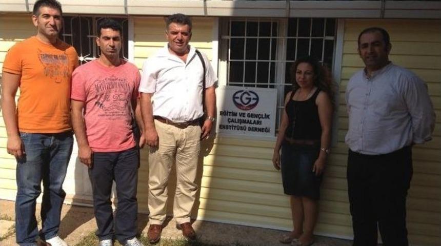 Gerc&uuml;ş Eşitlik Merkezi Koordinat&ouml;r&uuml; Halitoğlu'ndah Eğe&ccedil;ed&rsquo;e Ziyaret