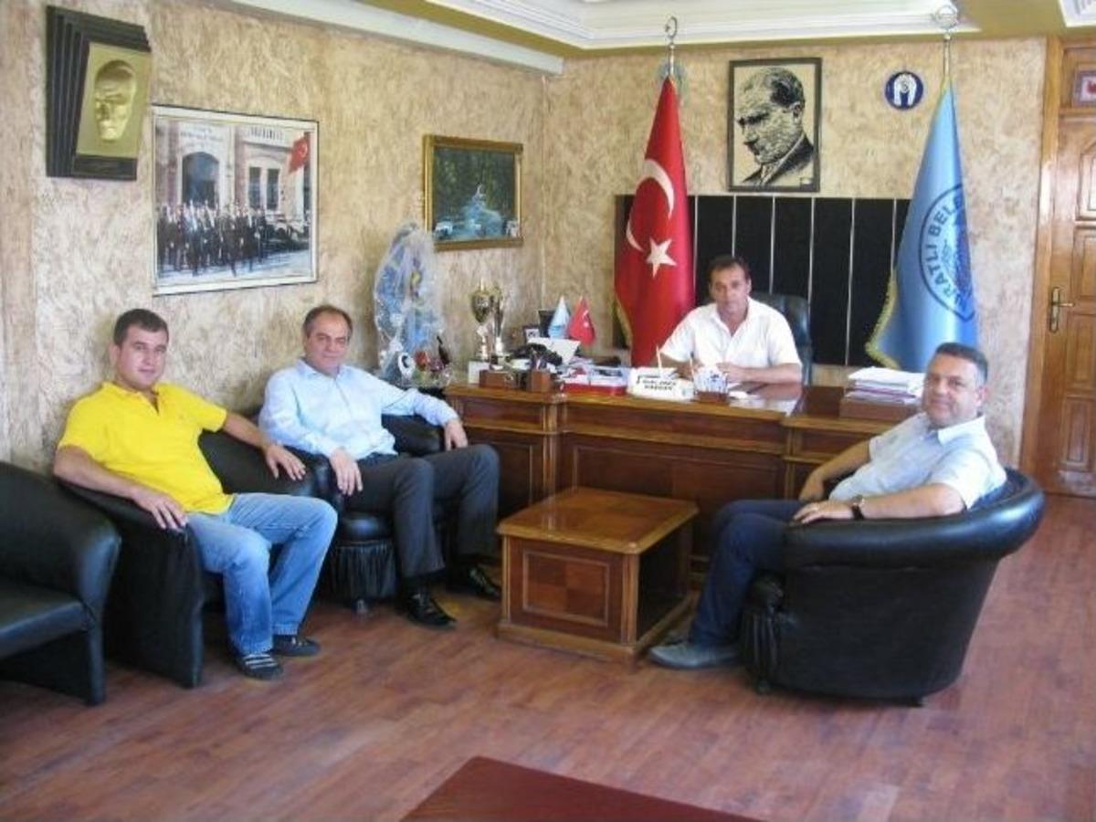 Başkan Dalgı&ccedil;&rsquo;tan İl&ccedil;e Ve Beldelere Ziyaretler