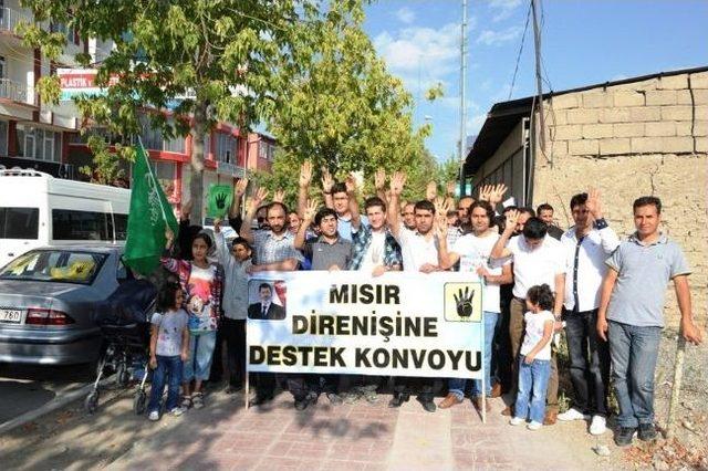 Mısır İçin Van’dan İstanbul’a Gittiler