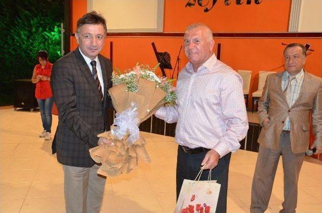 Kemalpaşa Kaymakamı na Duygusal Veda 1