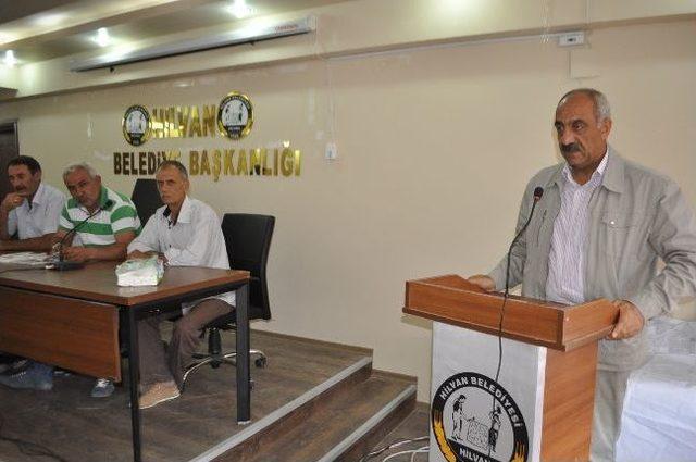 Ak Parti Hilvan Danışma Meclis Toplantısı Yapıldı 1