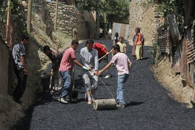 Hakkari’de Belediye-halk El Ele 1