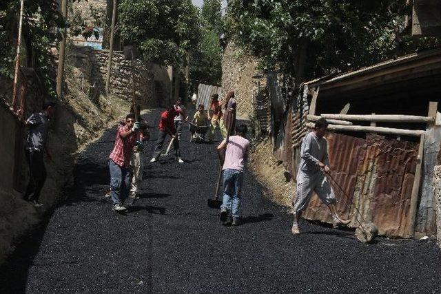 Hakkari’de Belediye-halk El Ele 2