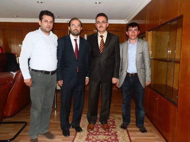 Müsiad’dan Köker’e ‘hayırlı Olsun’ Ziyareti 1