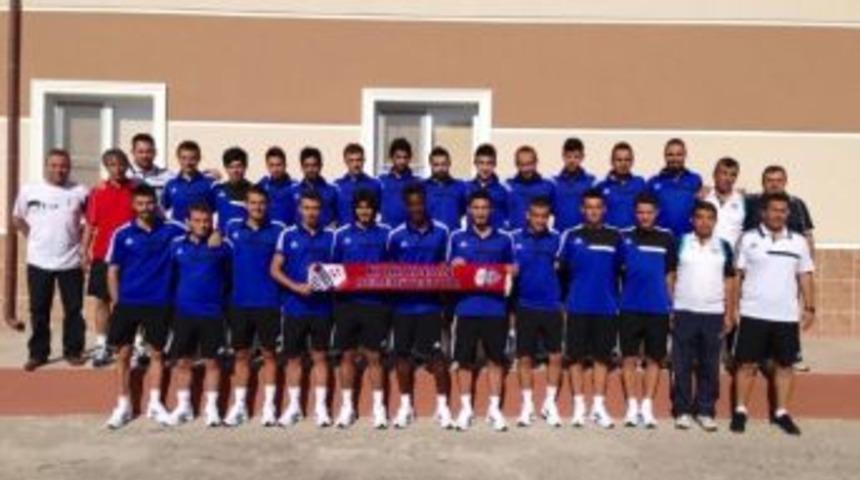 Karaman Belediyespor Kampa Girdi