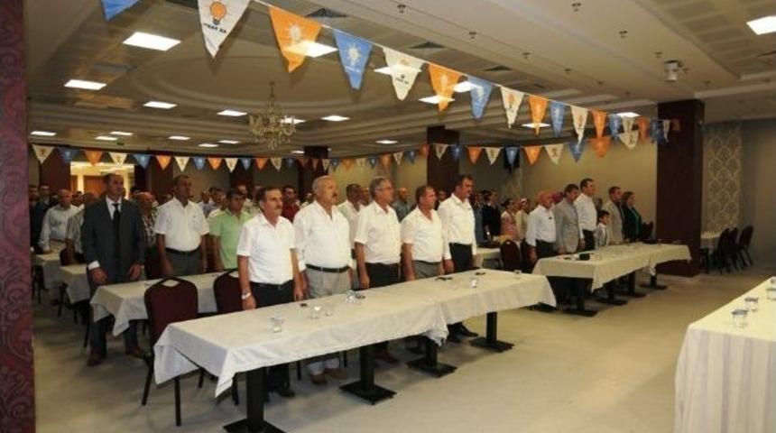 Ak Parti Serdivan İl&ccedil;e Danışma Meclisi Toplandı