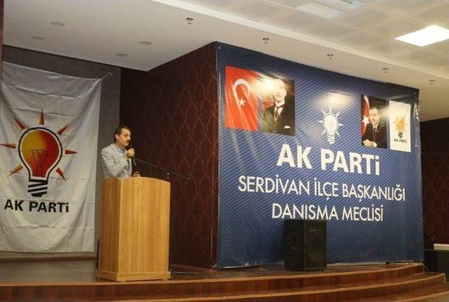 Ak Parti Serdivan İlçe Danışma Meclisi Toplandı