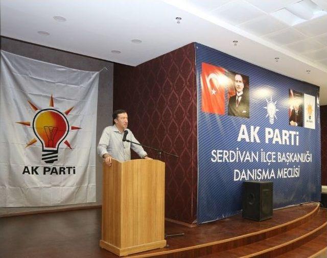 Ak Parti Serdivan İlçe Danışma Meclisi Toplandı