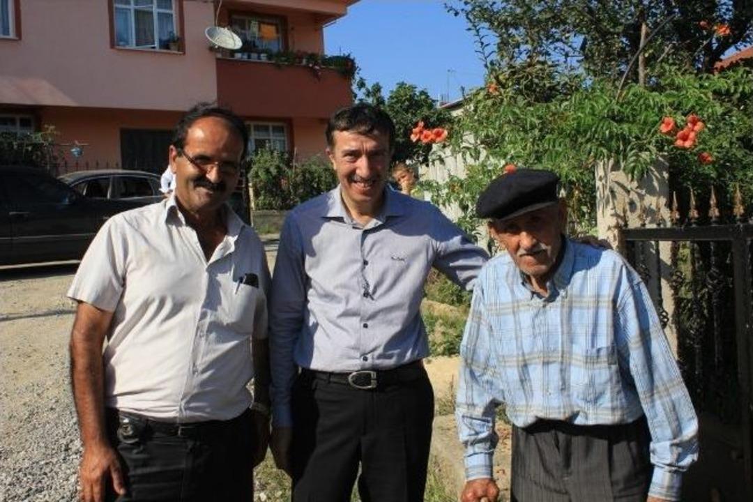 Milletvekili Hasan Ali &Ccedil;elik Kaynarca&rsquo;da Temaslarda Bulundu