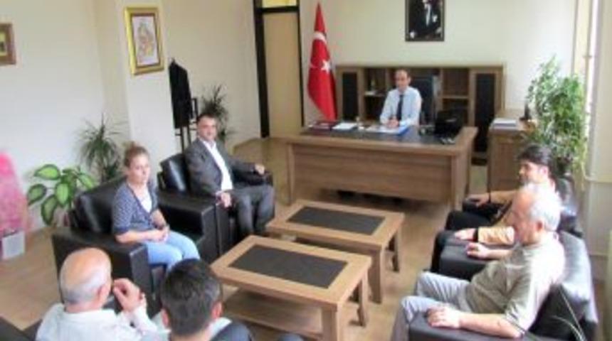 Salıpazarı'nın Yeni Kaymakamı G&ouml;revine Başladı