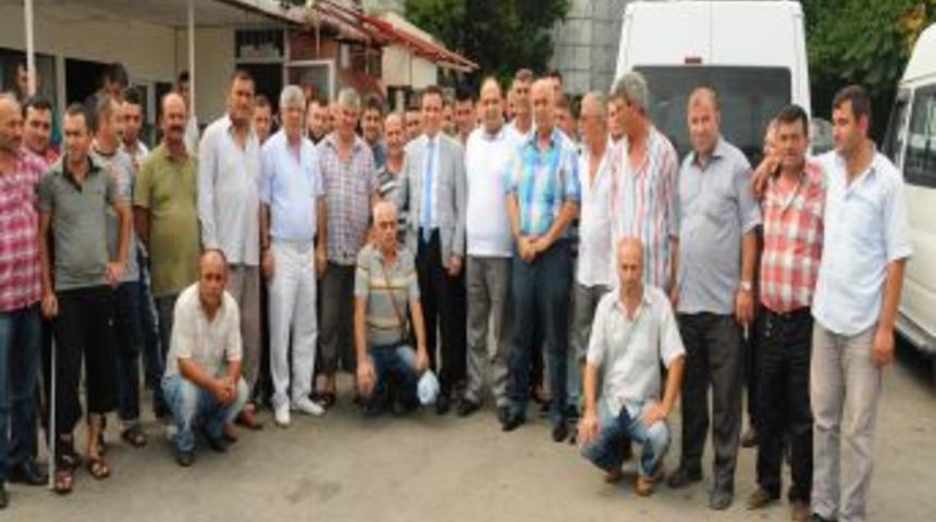 Samsun&rsquo;un Ulaşım Sorunu &Ccedil;alıştayda Ele Alınacak