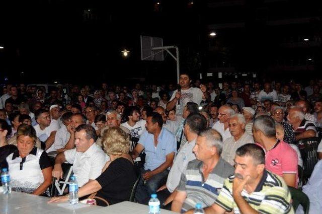 Başkan Erg&uuml;n "kentsel Yenileme"yi Anlattı 1