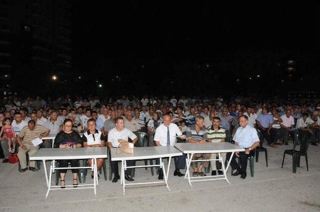 Başkan Erg&uuml;n "kentsel Yenileme"yi Anlattı 2