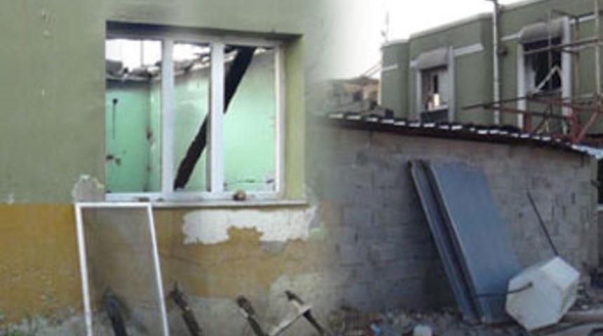 Hatay'da k&ouml;y boşaltan kavga