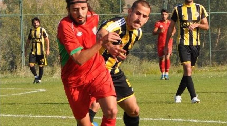 Sorgun Belediyespor, &Ccedil;umraspor İle Berabere Kaldı
