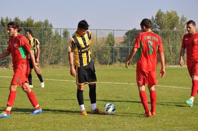 Sorgun Belediyespor, &Ccedil;umraspor İle Berabere Kaldı 1