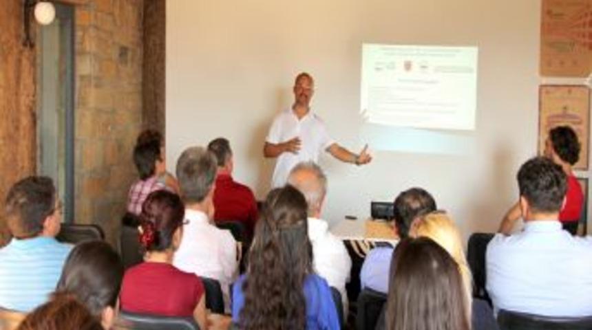 G&ouml;k&ccedil;eada'nın Organik Tarımı Tanıtılacak