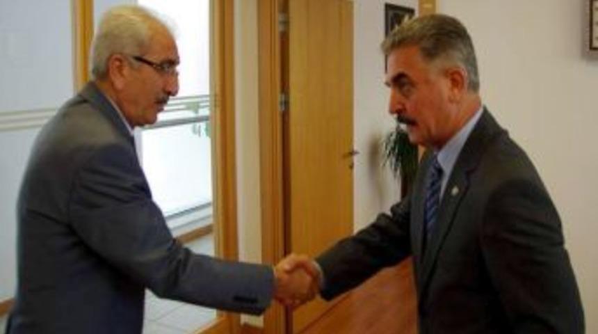 BBP&rsquo;li Tun&ccedil; MHP&rsquo;yi Ziyaret Etti