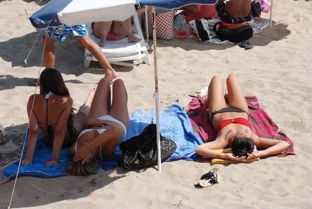 Didim’de Ağustos Ayında Deniz Keyfi Sürüyor 1