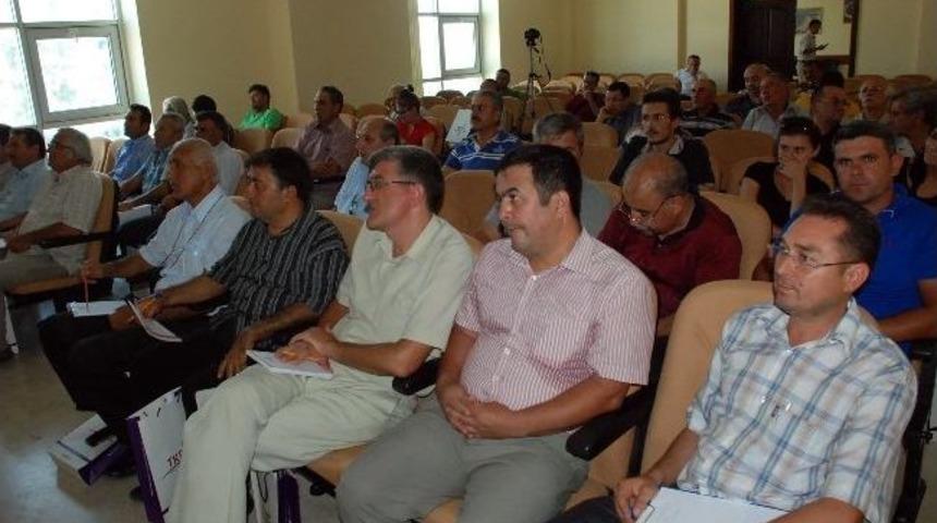 Didim&rsquo;de Tarım Ve Turizm İşletmecilerine Hibe Semineri Verildi