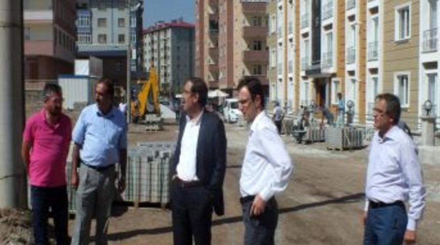 Bulutlar, Belediye &Ccedil;alışmalarını Denetledi