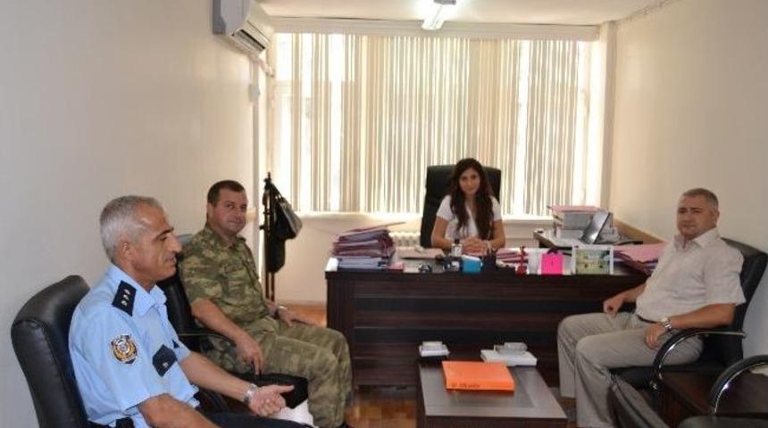 Yeni Atanan Hakim Ve Savcılara Ziyaret