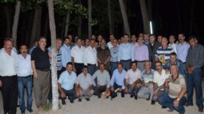 Kaymakam Aktaş, İl&ccedil;eden Uğurlandı