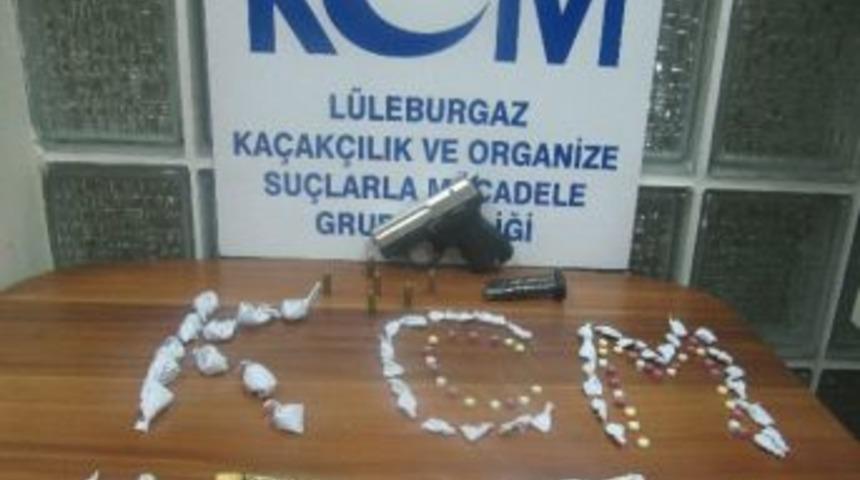 Kırklareli'de Uyuşturucu Operasyonu