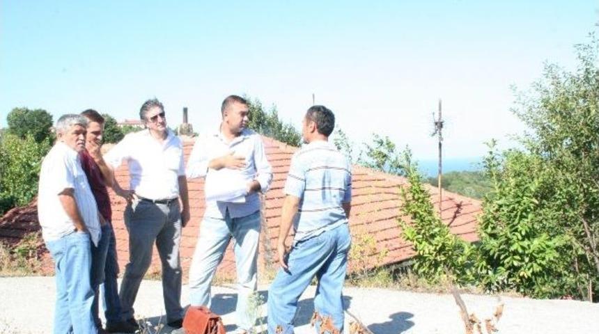 Toki Heyeti Zgc Basın Sitesi İ&ccedil;in Zonguldak&rsquo;ta