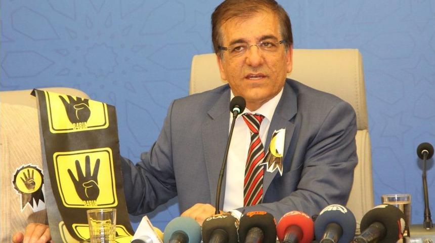 AK Parti&rsquo;den Mısır I&ccedil;in &lsquo;Rabia Selamlı&rsquo; Eylem