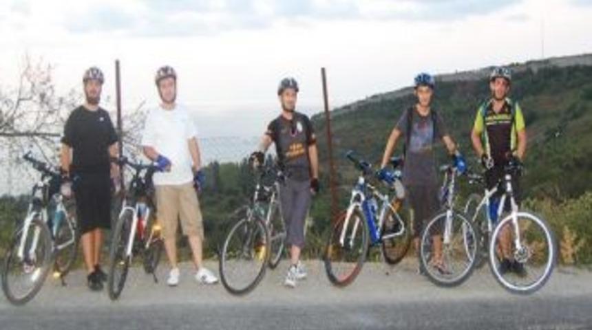 &Ccedil;aycuma Bisiklet Kul&uuml;b&uuml; Etkinliklerine Devam Ediyor