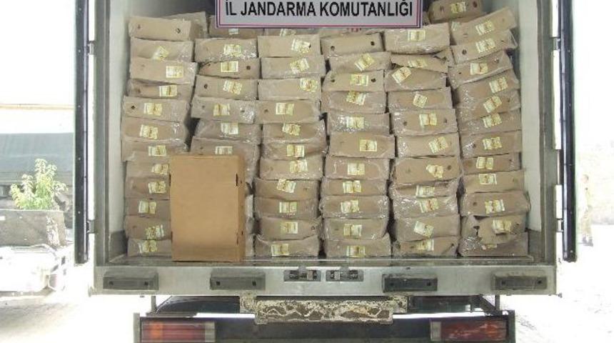 Hakkari&rsquo;de Ka&ccedil;ak Kuyruk Yağı Operasyonu