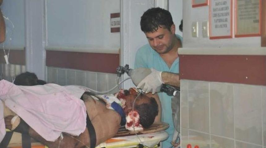 Maden Kazasında Kalbi Duran Kamyoncu Hayata D&ouml;nd&uuml;