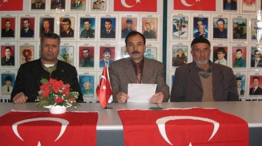 Ter&ouml;r Mağdurları Derneği Mısır Ve Suriye&rsquo;de Yapılan Katliamları Kınadı