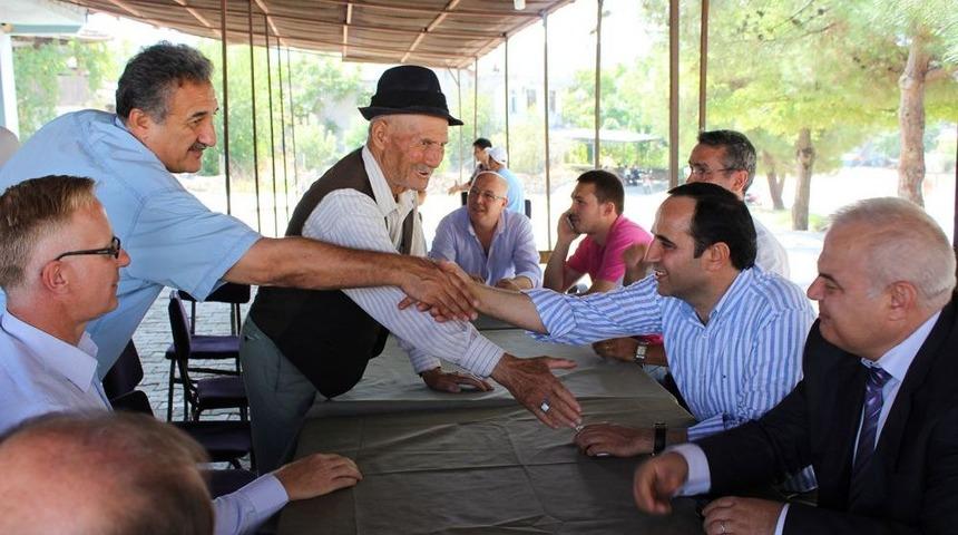Uşak Emniyet M&uuml;d&uuml;r&uuml; Toprak, UOSB Y&ouml;netim Kurulunu Ziyaret Etti