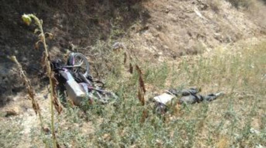 Hisarcık&rsquo;ta Motosiklet Kazası: 1 &Ouml;l&uuml;