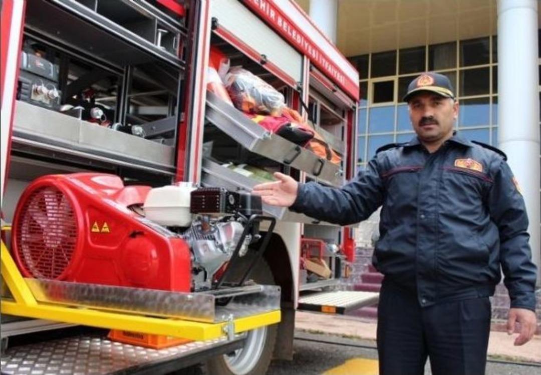 B&uuml;y&uuml;kşehir, Arama Ve Kurtarma Aracı Aldı